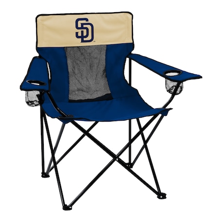 Logo Brands San Diego Padres Elite Chair 524-12E